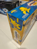Nintendo 64 Pikachu Edition Blue Console & Controller Excellent Shape!