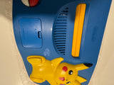 Nintendo 64 Pikachu Edition Blue Console & Controller Excellent Shape!