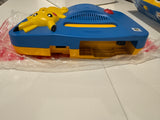 Nintendo 64 Pikachu Edition Blue Console & Controller Excellent Shape!