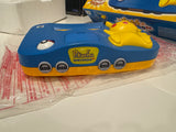 Nintendo 64 Pikachu Edition Blue Console & Controller Excellent Shape!