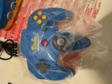 Nintendo 64 Pikachu Edition Blue Console & Controller Excellent Shape!