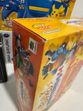 Nintendo 64 Pikachu Edition Orange Console & Controller Near MINT!