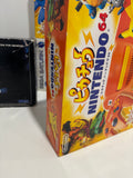 Nintendo 64 Pikachu Edition Orange Console & Controller Near MINT!