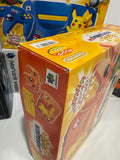 Nintendo 64 Pikachu Edition Orange Console & Controller Near MINT!