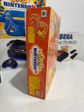 Nintendo 64 Pikachu Edition Orange Console & Controller Near MINT!
