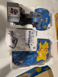 Nintendo 64 Pikachu Edition Blue Console & Controller Excellent Shape!