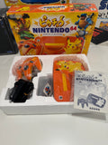 Nintendo 64 Pikachu Edition Orange Console & Controller Near MINT!