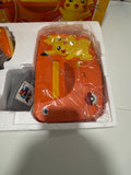 Nintendo 64 Pikachu Edition Orange Console & Controller Near MINT!