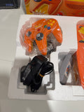 Nintendo 64 Pikachu Edition Orange Console & Controller Near MINT!