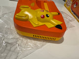 Nintendo 64 Pikachu Edition Orange Console & Controller Near MINT!