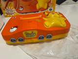Nintendo 64 Pikachu Edition Orange Console & Controller Near MINT!
