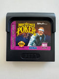 Poker Face Paul's Poker SEGA Game Gear Cartridge Only