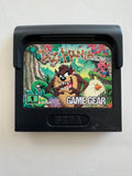 Taz-Mania SEGA Game Gear Cartridge Only