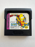 The Simpsons Bart vs. The World SEGA Game Gear Cartridge Only