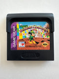 Mickey's Ultimate Adventure SEGA Game Gear Cartridge Only