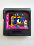 Sonic Blast SEGA Game Gear Cartridge Only