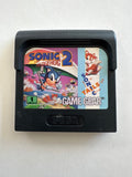 Sonic the Hedgehog 2 SEGA Game Gear Cartridge Only