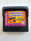 Arcade Classics Centipede/Missile Command SEGA Game Gear Cartridge
