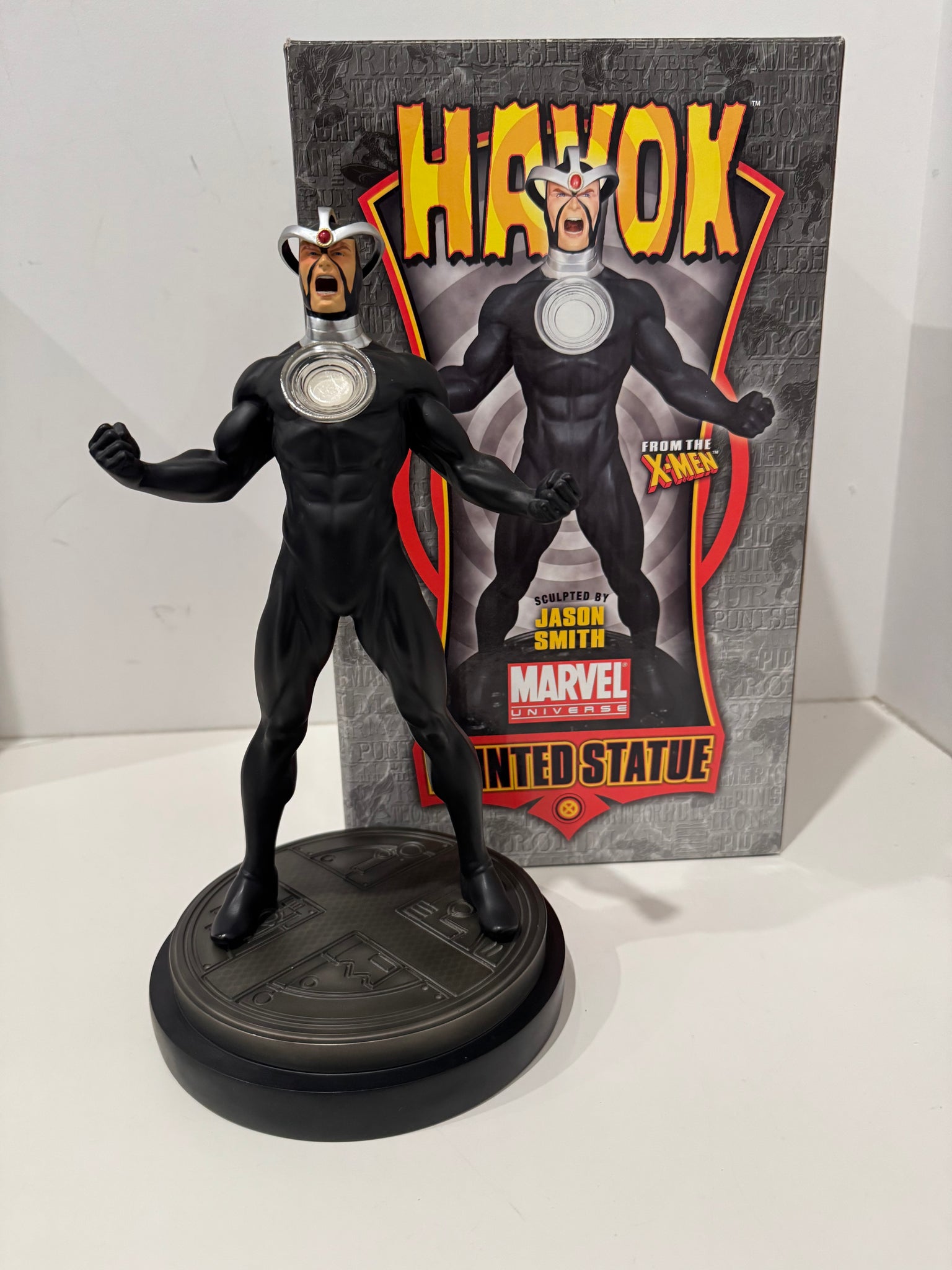 Figurine Marvel Comics statuette 1/10 BDS Art Scale Havok (X Figurine Marvel Comics statuette 1/10 BDS Art Scale Havok (X