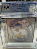 Pokemon: SoulSilver Version CGC 9.9 MINT Nintendo DS SEALED A++
