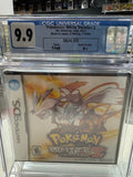 Pokemon: White Version 2 CGC 9.9 MINT Nintendo DS SEALED A++