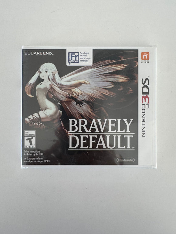 Bravely Default Nintendo 3DS Sealed!