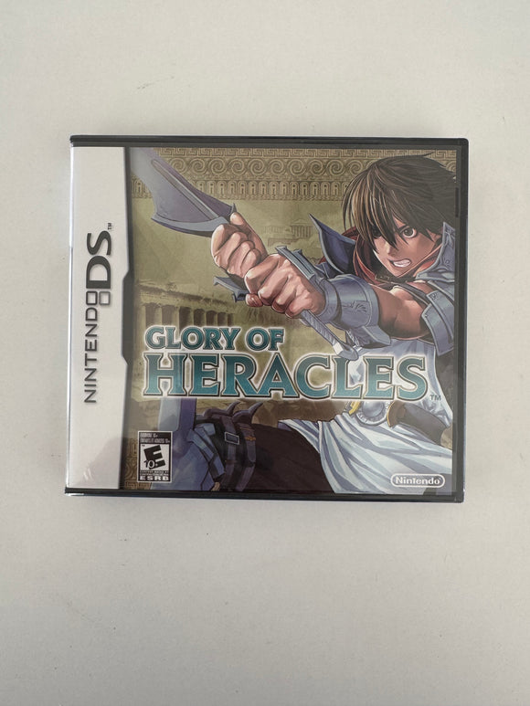 Glory of Heracles Nintendo DS Sealed!