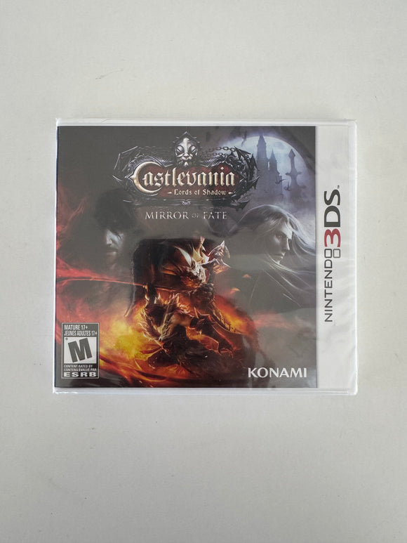 Castlevania Lords of Shadow Mirror of Fate Nintendo DS Sealed!