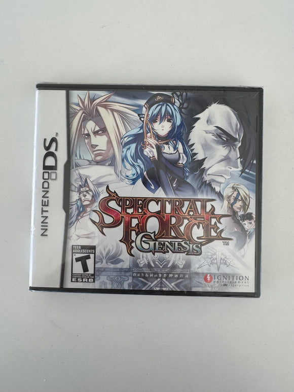 Spectral Forge Genesis Nintendo 3DS Sealed!