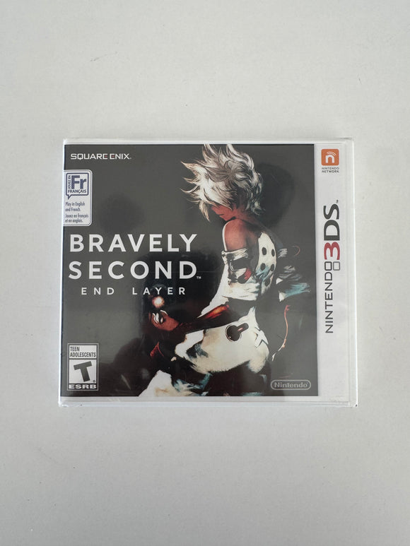 Bravely Second End Layer Nintendo 3DS Sealed!