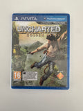Uncharted Golden Abyss Sony Playstation PS VITA Sealed!