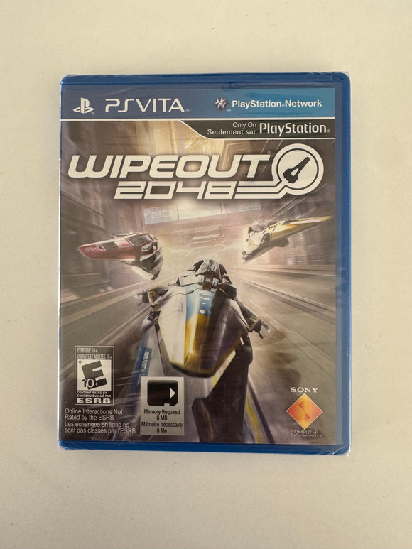 Wipeout 2048 Sony Playstation PS VITA Sealed!