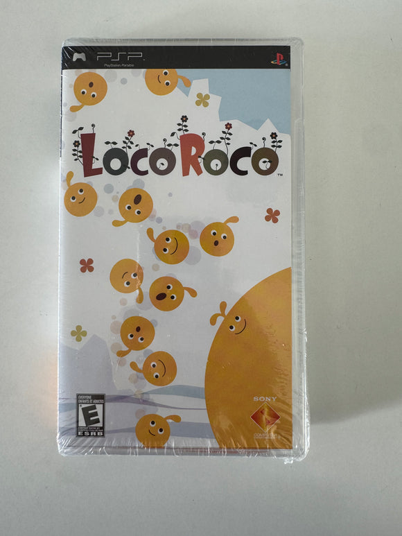 Loco Roco PSP Sony Playstation Sealed!