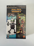 Secret Agent Clank PSP Sony Playstation Dual Pack Sealed!