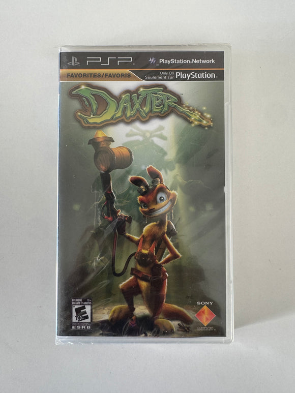 Daxter PSP Sony Playstation Sealed!