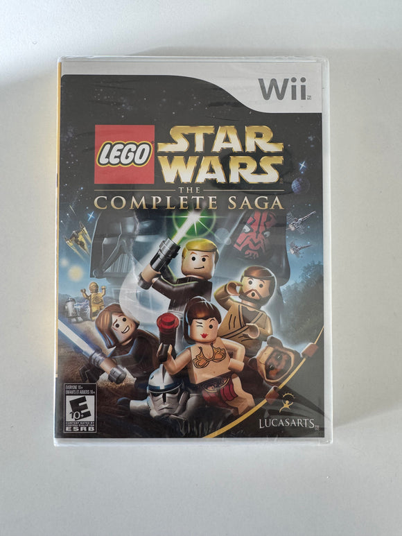 Lego Star Wars the Complete Saga Nintendo Wii Sealed!