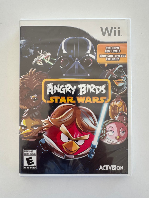 Angry Birds Star Wars Nintendo Wii Sealed!
