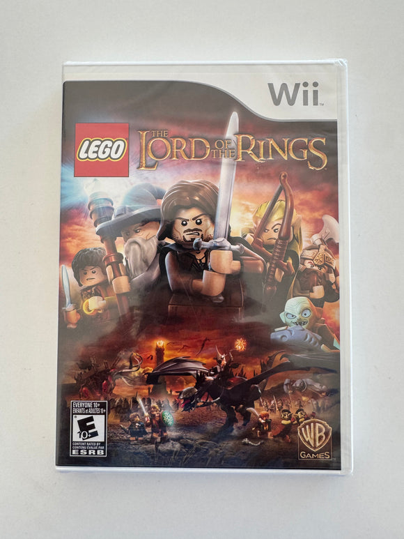 Lego The Lord of the Rings Nintendo Wii Sealed!