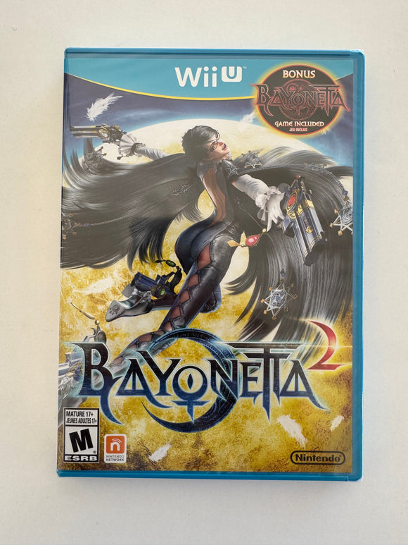 Bayoneta Nintendo Wii Sealed!