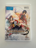 Samurai Warriors 3 Nintendo Wii Sealed!