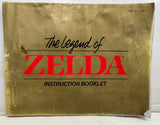 The Legend of Zelda Nes Manual Only!