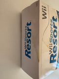 Nintendo Wii Sports Resort Stain Box Sealed!