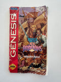 Sega Genesis New Horizons CIB Complete In Box!