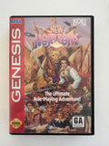 Sega Genesis New Horizons CIB Complete In Box!
