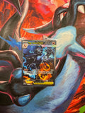 Pokemon TCG Mega Charizard X EX SIR 125/094 Phantasmal Flames NM