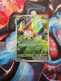 Pokemon Togedemaru 104/094 Illustration Rare Phantasmal Flames NM