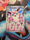 Pokemon  Wigglytuff 105/094 Illustration Rare Phantasmal Flames NM