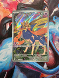 Pokemon TCG Zacian 100/094 Illustration Rare Phantasmal Flames NM