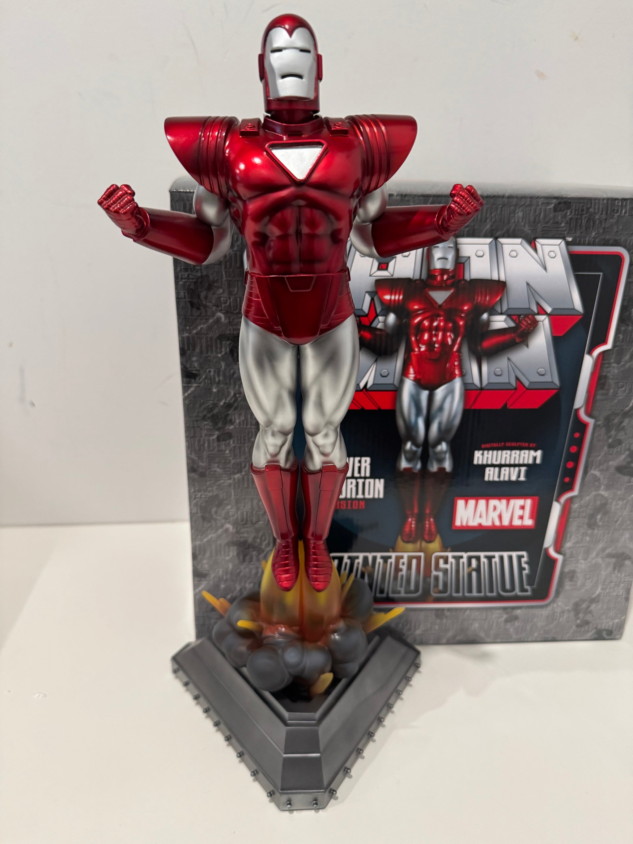 ボウエンbowen アイアンマンironman ミニバスト3体セット（モダン 他 ボウエンbowen アイアンマンironman ミニバスト3体セット（モダン 他