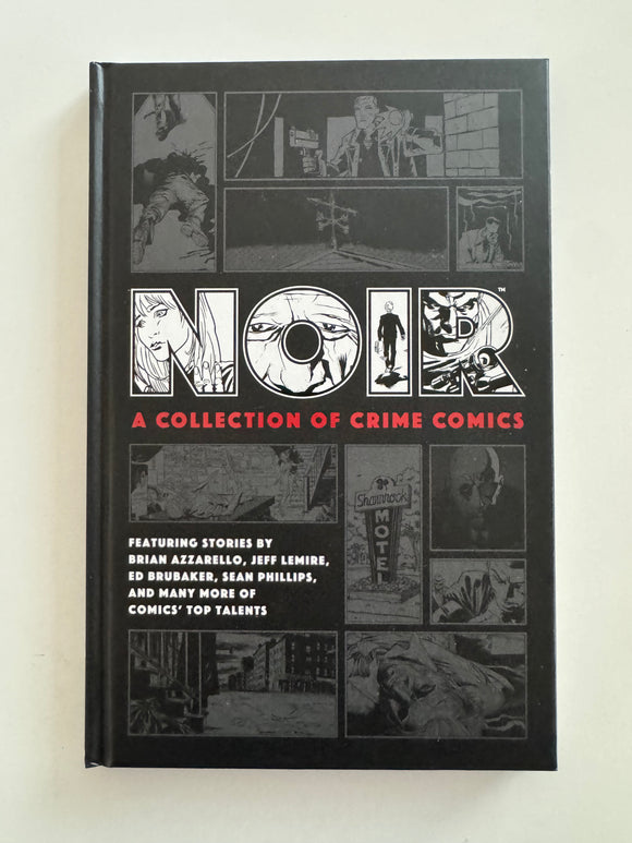 Noir: A Collection of Crime Comics by Ed Brubaker (English) HC